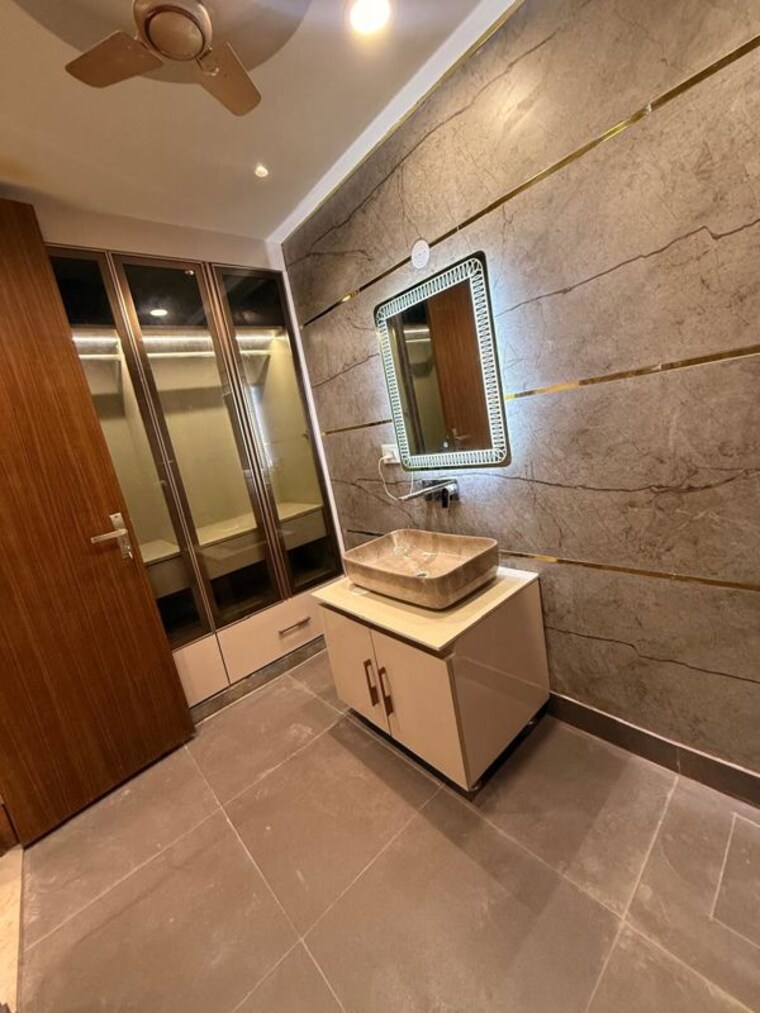 Kitchen, fateh nagar 3 Bedroom 1600 Sq.Ft. Builder Floor In Fateh Nagar Delhi 10053790