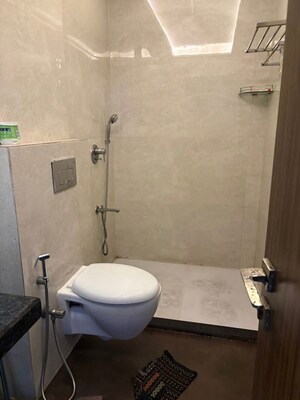 Bathroom in 2 BHK Apartment at Andheri West – for Rent