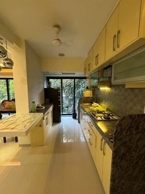 Kitchen in 2 BHK Apartment at Andheri West – for Rent