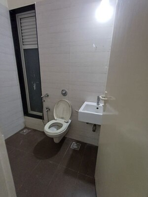 Bathroom in 2 BHK Apartment at Vasant Fiona, Pokhran Road No Two – for Rent