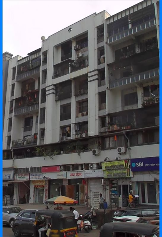 2 BHK + Pooja Room,Study Room Apartment For Rent in Chetwani Swastik Garden