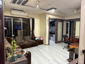 Living Room in 2 BHK Apartment at Chetwani Swastik Garden, Pokhran Road No Two – for Rent