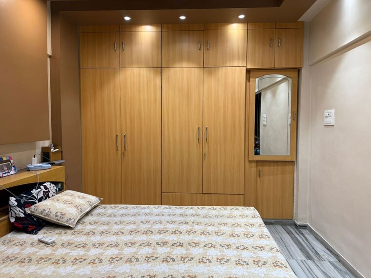 Bedroom, chetwani-swastik-garden 2 Bedroom 1050 Sq.Ft. Apartment In Pokhran Road No Two Thane 10053737