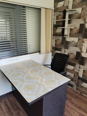 Team Area in  Office Space at Hilton Center, Cbd Belapur Sector 11 – for Rent