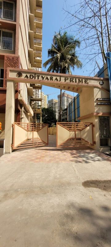 1 BHK Apartment – Entrance View at Adityaraj Prime, Vikhroli East - for Rent