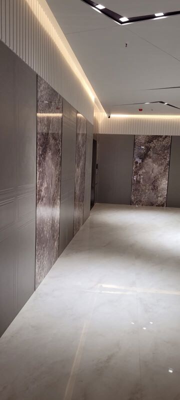 Building Lobby in 1 BHK Apartment at Adityaraj Prime, Vikhroli East – for Rent