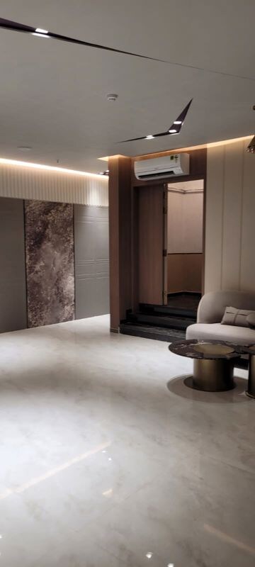 Building Lobby in 1 BHK Apartment at Adityaraj Prime, Vikhroli East – for Rent