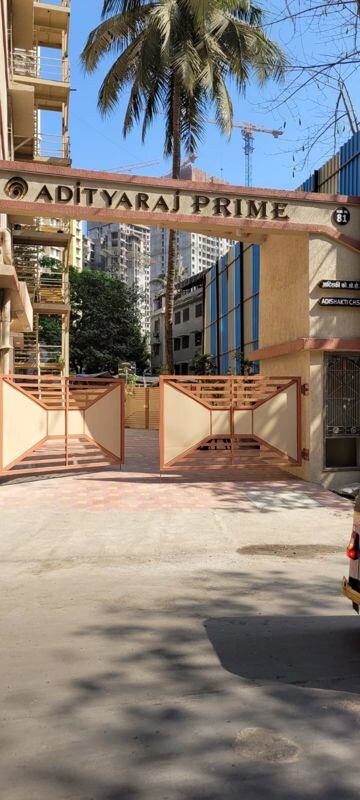 1 BHK Apartment – Exterior View View at Adityaraj Prime, Vikhroli East - for Rent