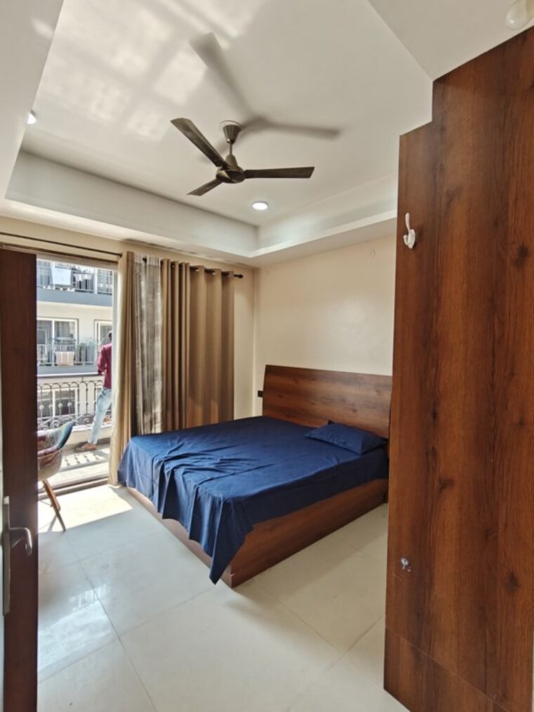 Bedroom, sector 42 2 Bedroom 1500 Sq.Ft. Builder Floor In Sector 42 Gurgaon 10053807