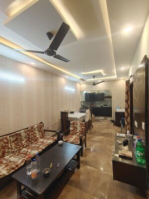 Living Room in 2 BHK Builder Floor at Ambala Highway – for Rent