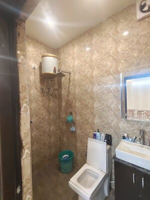 Attached Bathroom in 2 BHK Builder Floor at Ambala Highway – for Rent