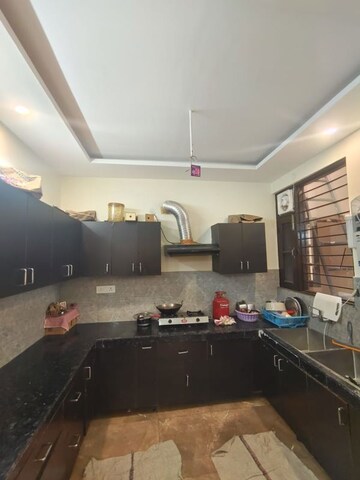 Kitchen in 2 BHK Builder Floor at Ambala Highway – for Rent