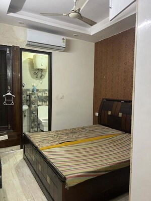 Bedroom in 2 BHK Builder Floor at Vasundhara Sector 5 – for Rent