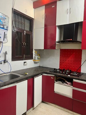 Kitchen in 2 BHK Builder Floor at Vasundhara Sector 5 – for Rent