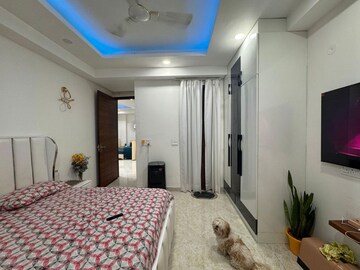 Bedroom in 2 BHK Builder Floor at Sector 12 – for Rent