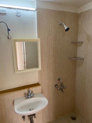 Bathroom in 2 BHK Apartment at Lotus Panache, Sector 110 – for Rent