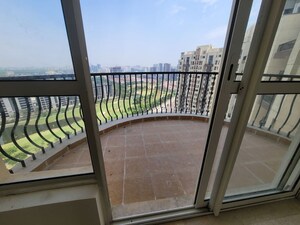 Balcony in 2 BHK Apartment at 3C Lotus Boulevard, Sector 100 – for Rent
