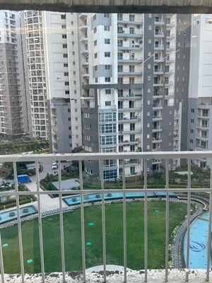 3 BHK Apartment – Exterior View View at 3C Lotus 300, Sector 107 - for Rent