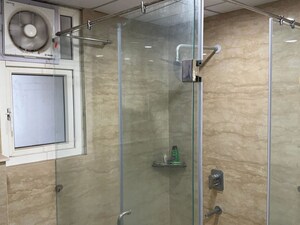 Bathroom in 3 BHK Apartment at 3C Lotus 300, Sector 107 – for Rent