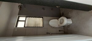 Bathroom in 3 BHK Apartment at Nanded Asawari, Nanded – for Sale