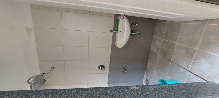 Attached Bathroom, nanded-asawari 3 Bedroom 1358 Sq.Ft. Apartment In Nanded Pune 10053830