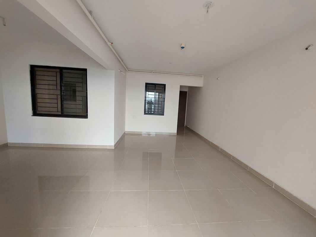 3 BHK + Pooja Room 1358 Sq.Ft. Apartment in Nanded Asawari