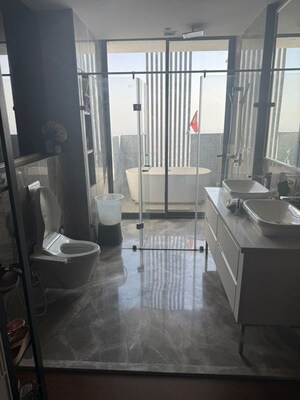 Balcony in 3 BHK Apartment at Kalpataru Vista, Sector 128 – for Rent