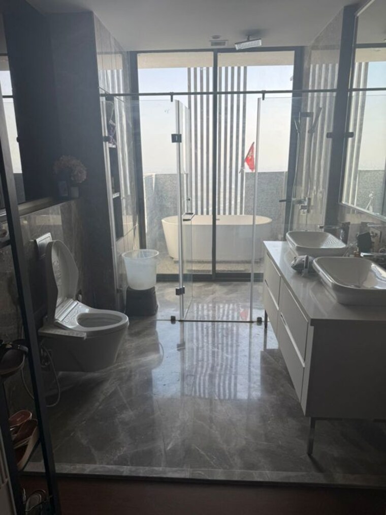 Balcony, kalpataru-vista 3 Bedroom 3100 Sq.Ft. Apartment In Sector 128 Noida 10053832