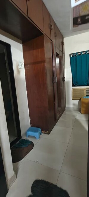 Living Room in 2 BHK Apartment at Radheya Krishna Chhaya, Borivali West – for Sale