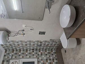 Bathroom in 3 BHK Builder Floor at Chittaranjan Park – for Sale