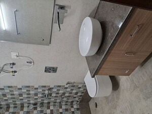 Bathroom in 3 BHK Builder Floor at Chittaranjan Park – for Sale