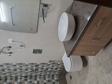 Bathroom in 3 BHK Builder Floor at Chittaranjan Park – for Sale