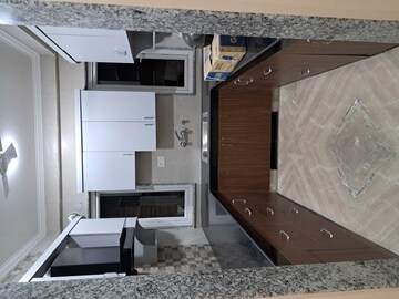 Kitchen in 3 BHK Builder Floor at Chittaranjan Park – for Sale