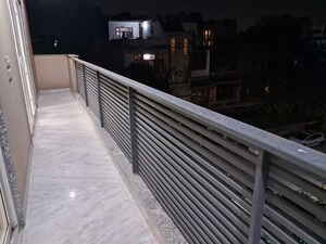 Balcony in 3 BHK Builder Floor at Chittaranjan Park – for Sale