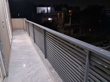 Balcony in 3 BHK Builder Floor at Chittaranjan Park – for Sale