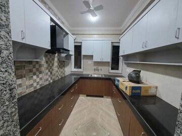 Kitchen in 3 BHK Builder Floor at Chittaranjan Park – for Sale