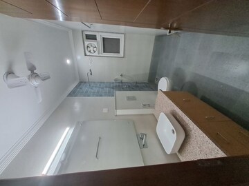 Bathroom in 3 BHK Builder Floor at Chittaranjan Park – for Sale