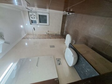 Bathroom in 3 BHK Builder Floor at Chittaranjan Park – for Sale