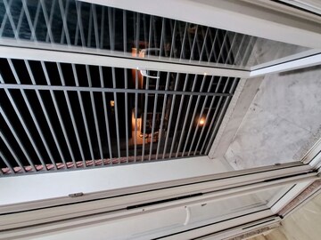 Balcony in 3 BHK Builder Floor at Chittaranjan Park – for Sale