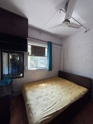 Bedroom in 2 BHK Apartment at Hatdia Ison Height, Lower Parel – for Rent