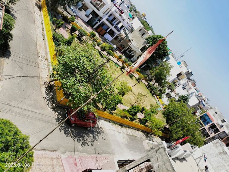 Exterior View, gomti nagar 2 Bedroom 1000 Sq.Ft. Independent House In Gomti Nagar Lucknow 10053839