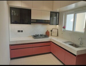 Kitchen in 3 BHK Apartment at Kondapur – for Sale