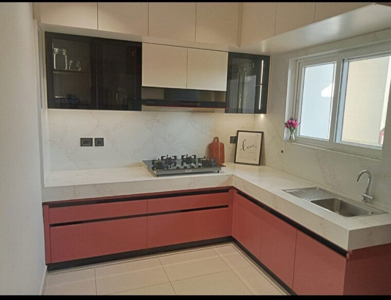 Kitchen, kondapur 3 Bedroom 1740 Sq.Ft. Apartment In Kondapur Hyderabad 10053806