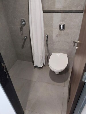 Bathroom in Studio Apartment at VJ IndiLife, Pashan – for Rent