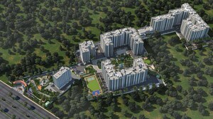 3 BHK Apartment – Exterior View View at Salarpuria Sattva Aeropolis, Devanahalli - for Sale