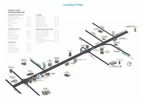 3 BHK Apartment – Map Location View at Salarpuria Sattva Aeropolis, Devanahalli - for Sale