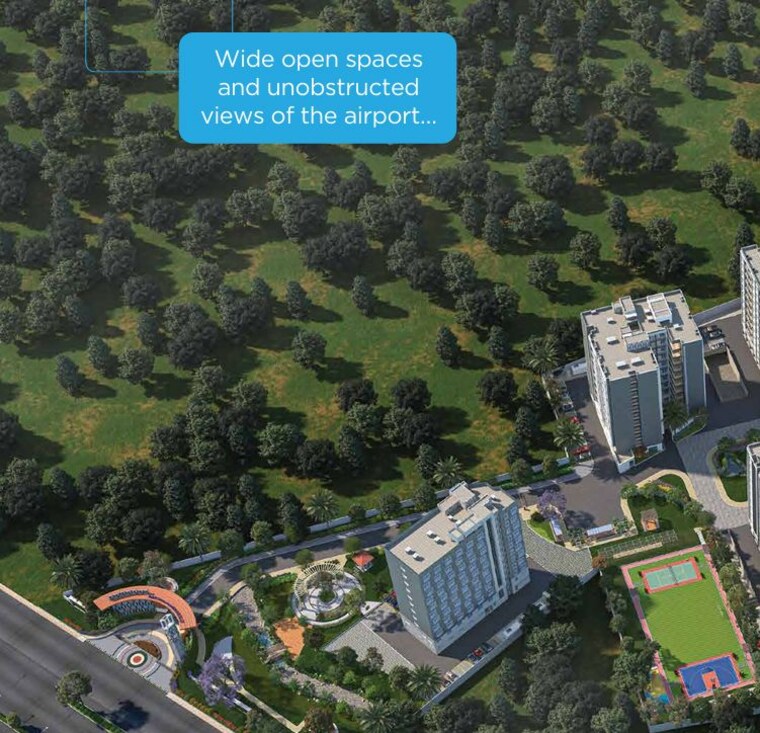 Master Plan, salarpuria-sattva-aeropolis 3 Bedroom 1004 Sq.Ft. Apartment In Devanahalli Bangalore 10053814