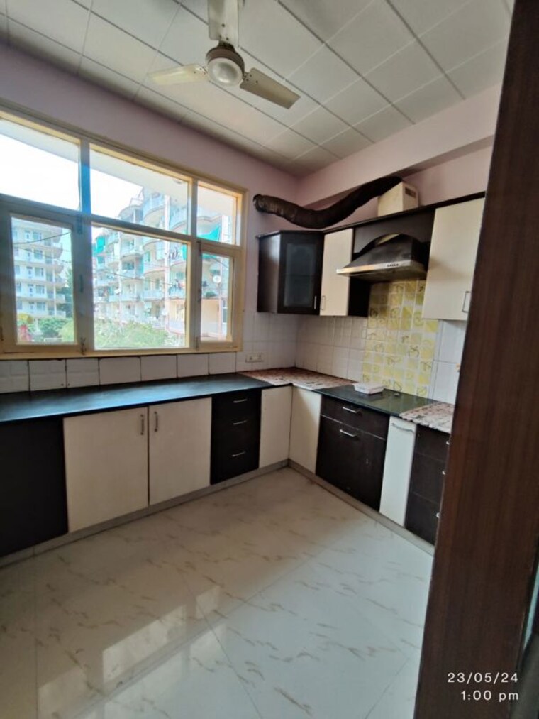Kitchen, ambala highway 2 Bedroom 980 Sq.Ft. Apartment In Ambala Highway Zirakpur 10053761