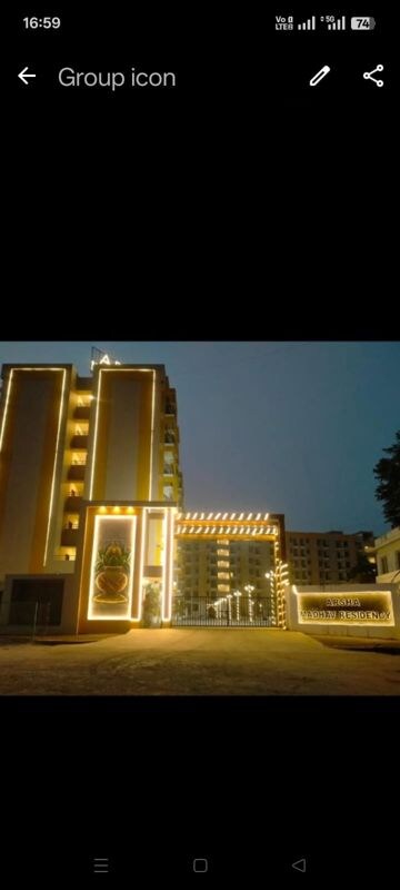 2 BHK Apartment – Exterior View View at Chinhat - for Rent