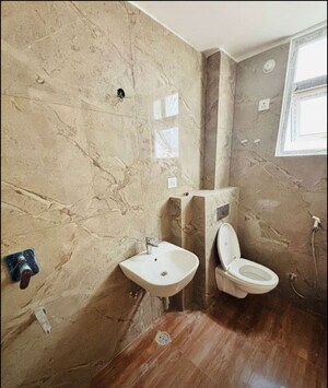 Bathroom in 3 BHK Apartment at Ahmamau – for Rent